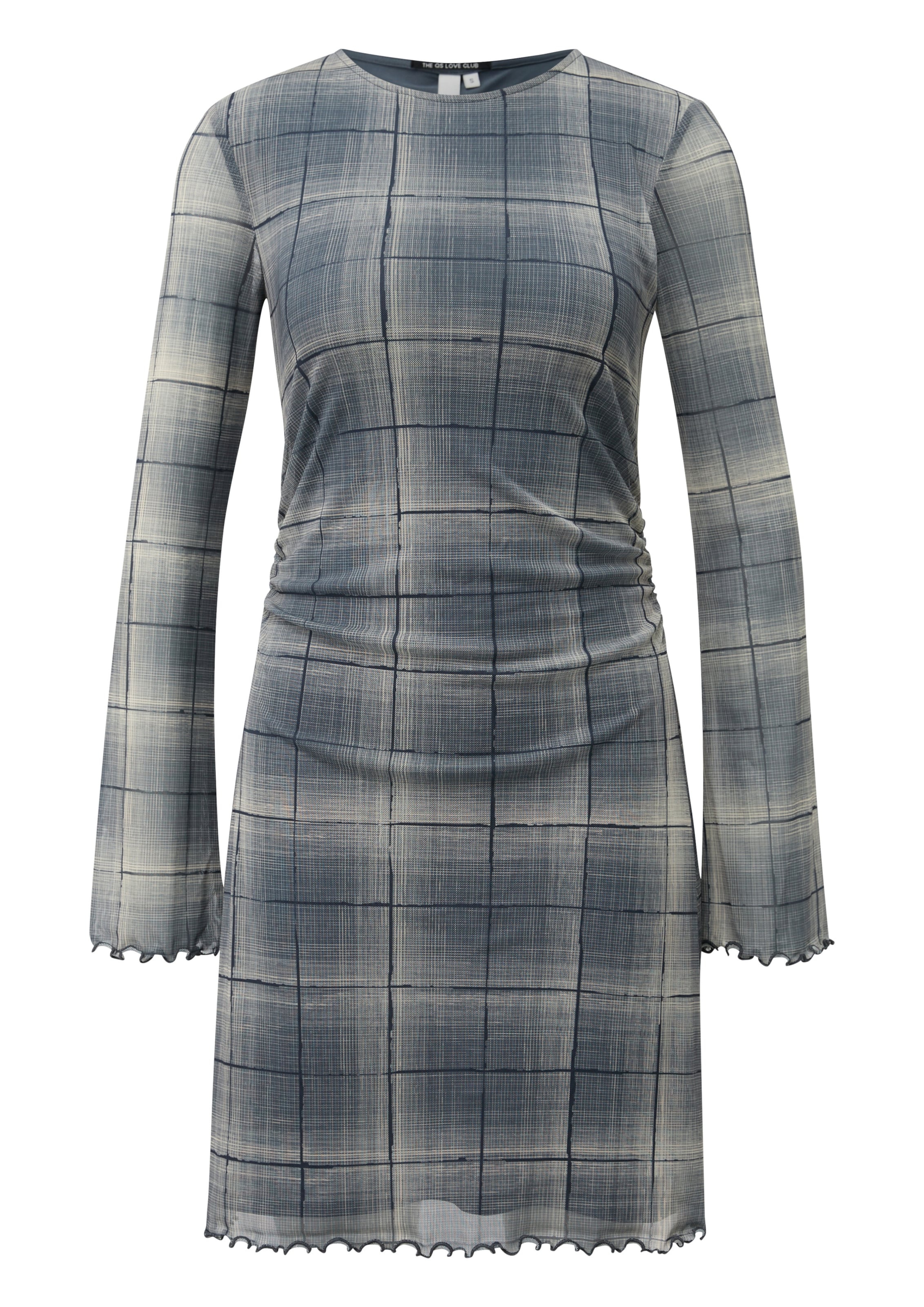 Robe QS en gris : devant