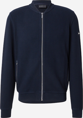 bugatti Neuletakki värissä sininen: etupuoli