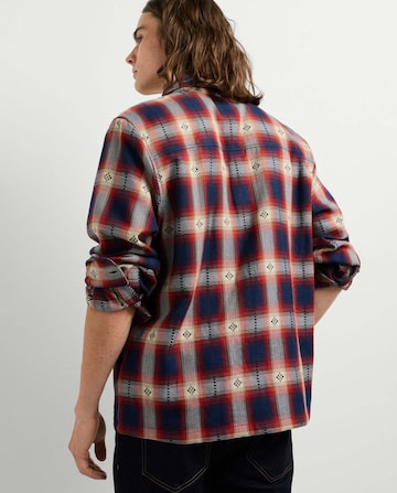 Comfort fit Camicia 'Robin' di Pepe Jeans in rosso