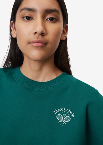 Sweat-shirt Marc O'Polo DENIM en vert