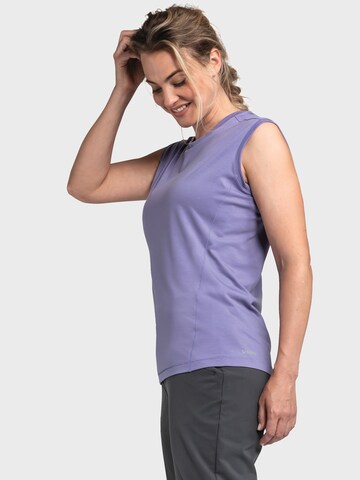 Schöffel Performance shirt 'Vietas' in Purple
