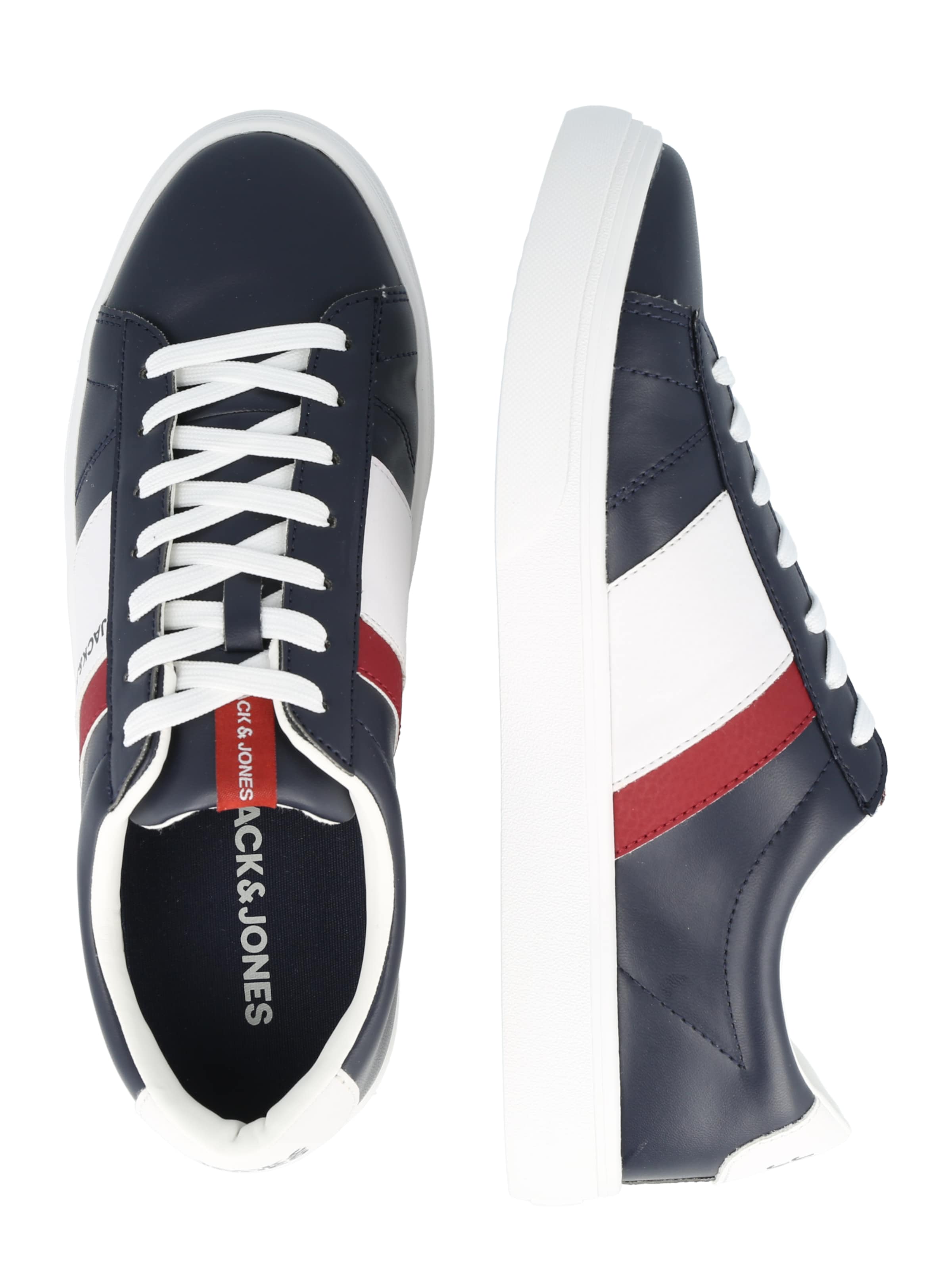 JACK \u0026 JONES Sneakers laag 'JFWMISTRY' in Blauw / Wit | ABOUT YOU