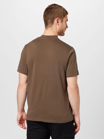 Samsøe Samsøe Regular fit Shirt 'Norsbro' in Brown