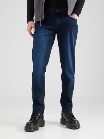 Regular Jean 'Twister' BLEND en bleu : devant
