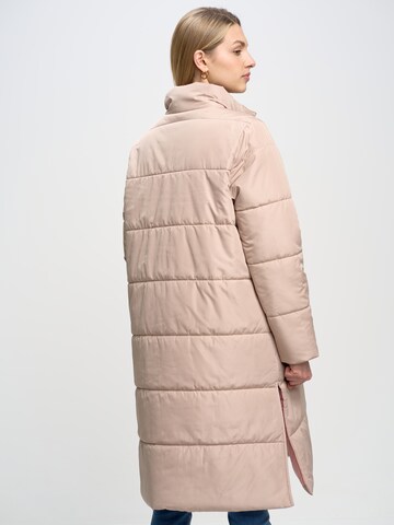 BIG STAR Wintermantel 'MEGANTE' in Beige