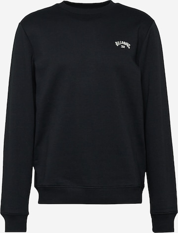 BILLABONG Sweatshirt in Black: front