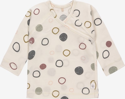 LÄSSIG Shirt in Beige / Dark grey / Olive / Berry, Item view