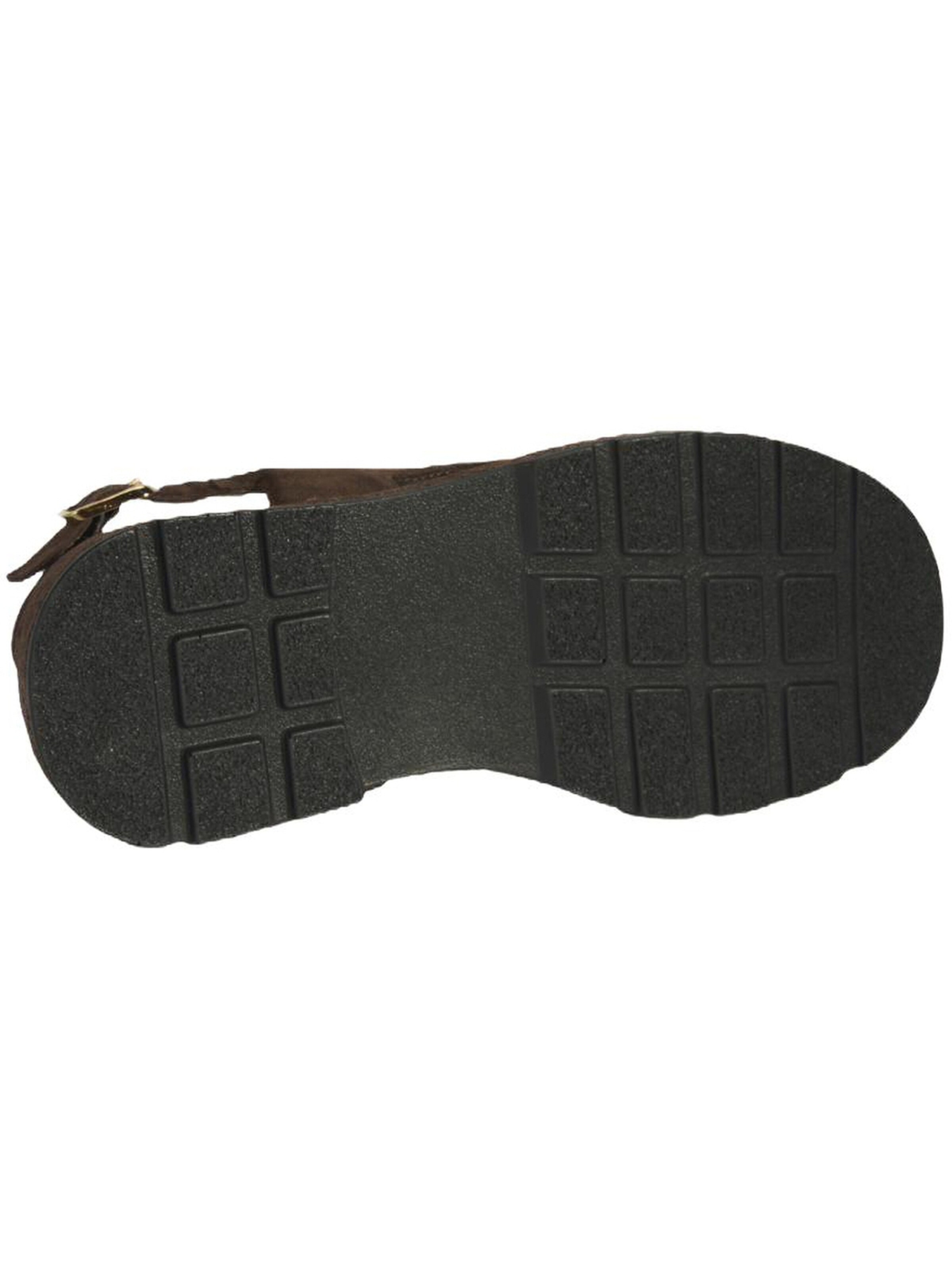 Desa Sandals in Brown