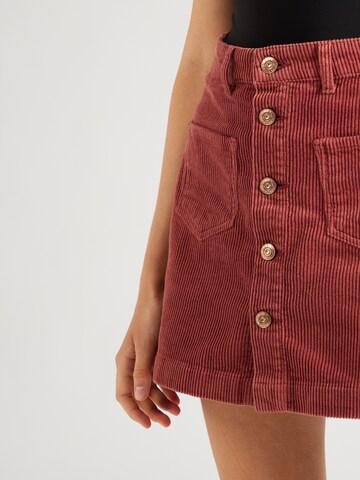 ONLY Skirt 'ONLAMAZING' in Red