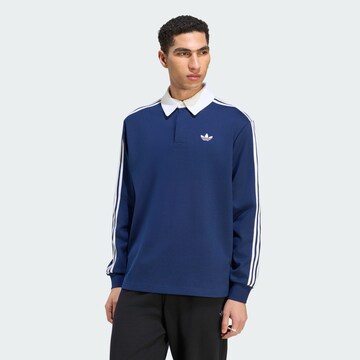 T-Shirt ADIDAS ORIGINALS en bleu : devant