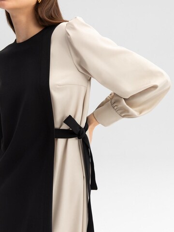 Robe Touche Prive en noir
