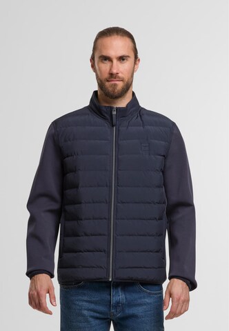 FYNCH-HATTON Between-season jacket in Blue: front
