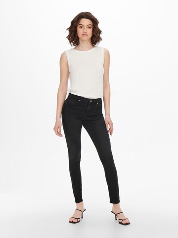 Skinny Jeans 'Daisy' de la ONLY pe negru