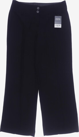 Mariposa Pants in L in Black: front
