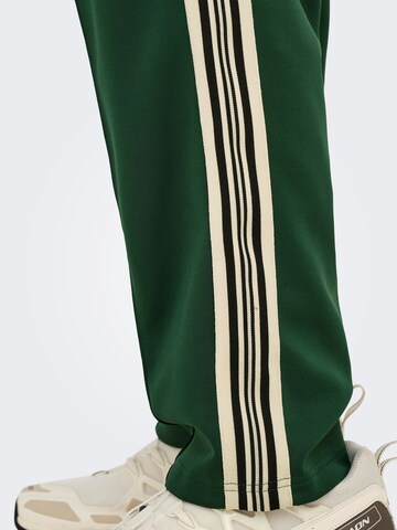 regular Pantaloni 'ONSRiber' di Only & Sons in verde