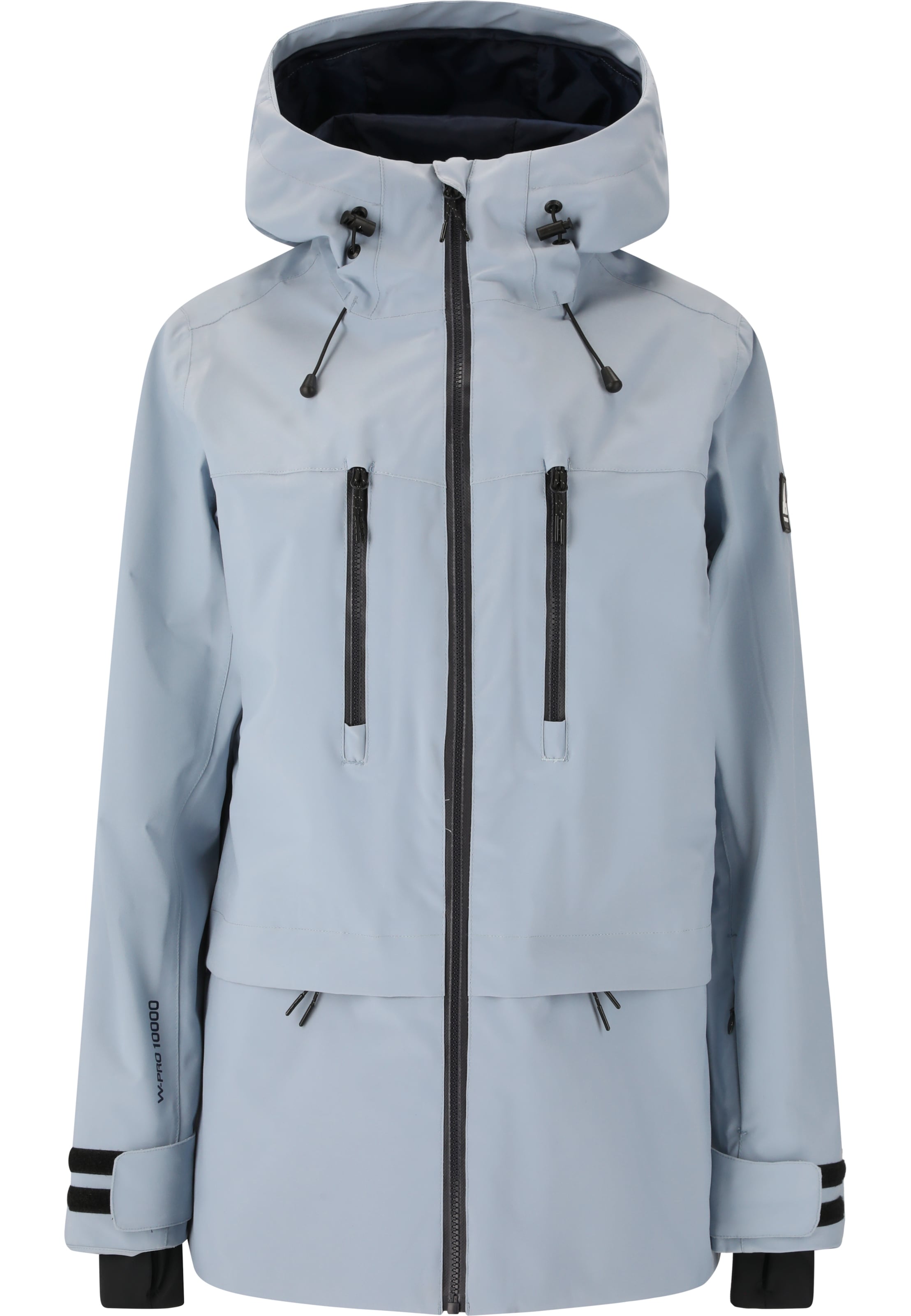 Whistler Sportjas 'Takoda' in Blauw: voorkant