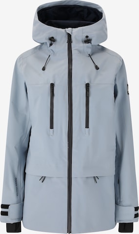 Whistler Skijacke 'Takoda' in Blau: Vorderseite