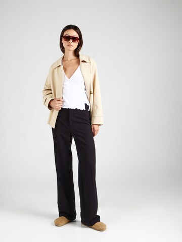 PIECES Shirt 'PCKITTE' in White