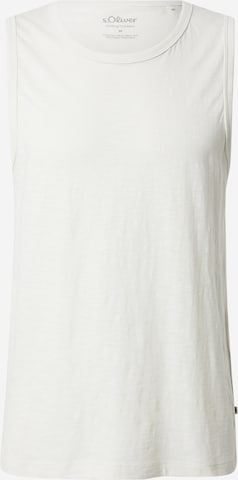 s.Oliver Shirt in Beige: voorkant