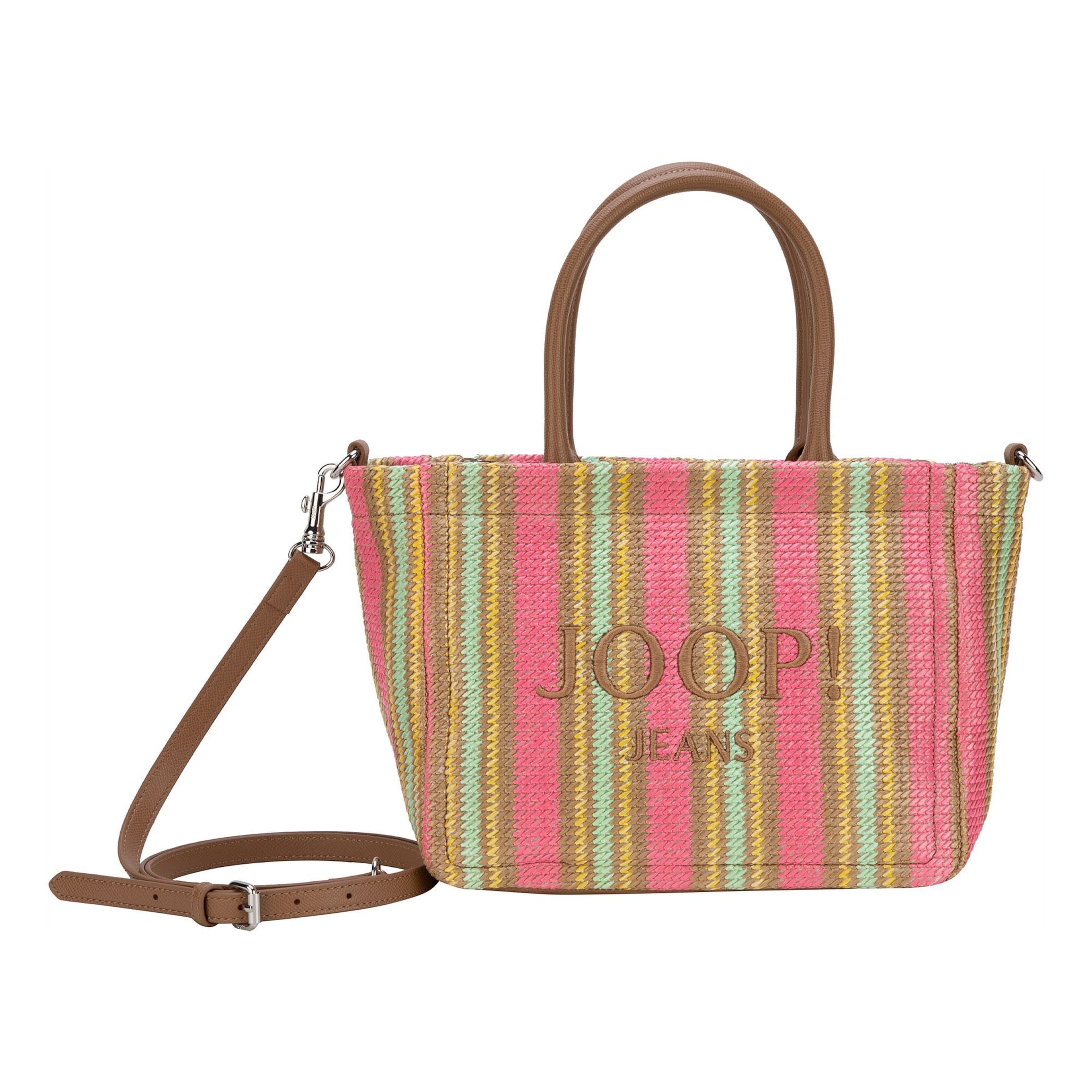 JOOP! Jeans Crossbody Bag 'Istria' in Mint / Orange / Pink, Item view