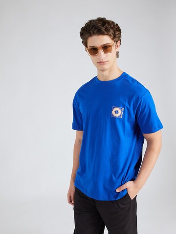 Only & Sons Тениска 'ANIR' в синьо: отпред