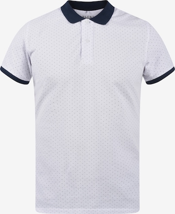 BLEND Shirt 'Alaron' in Wit: voorkant