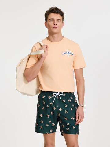 Shiwi Zwemshorts 'Mike' in Groen