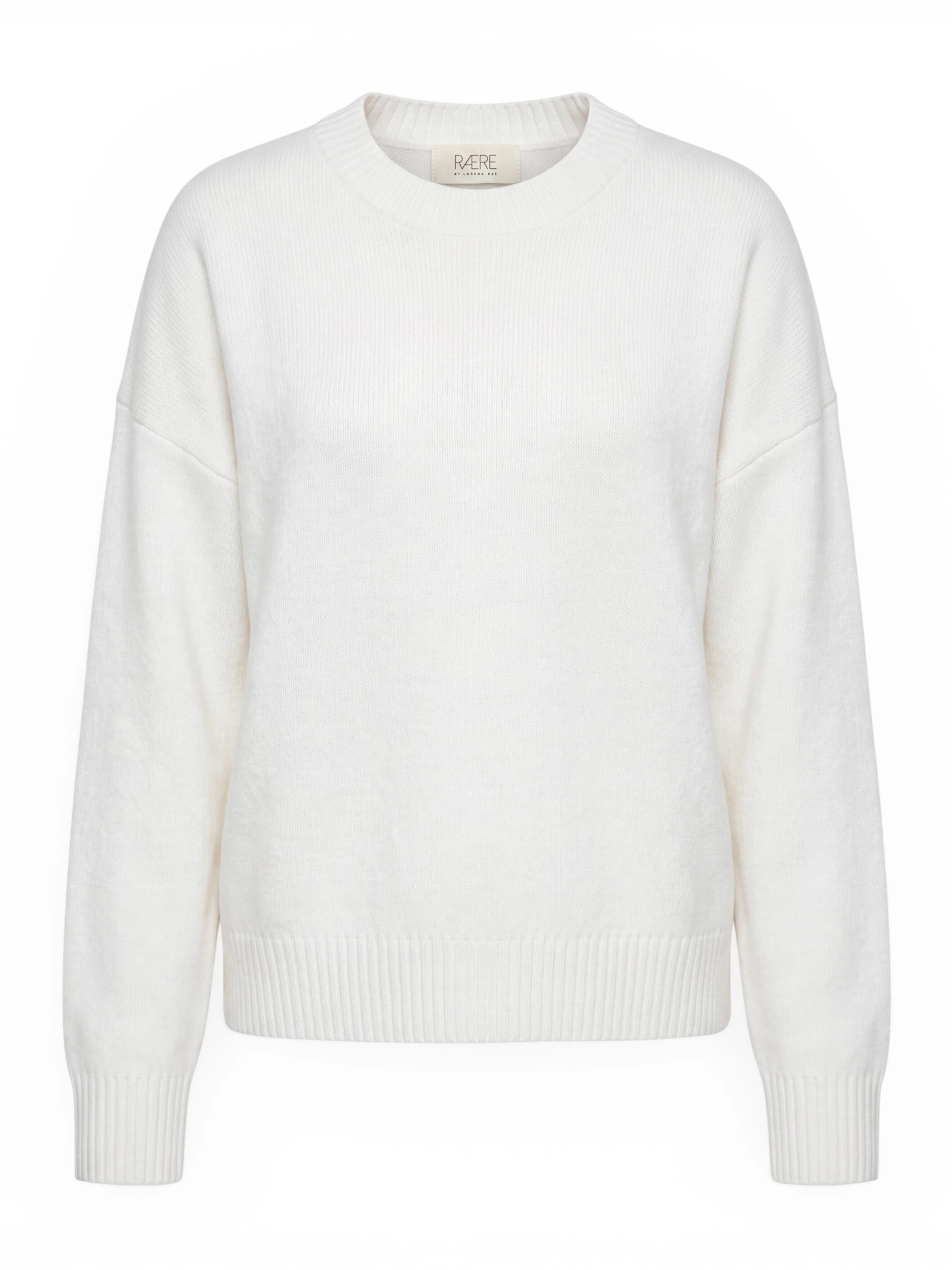 RÆRE by Lorena Rae - Jersey en blanco: frente