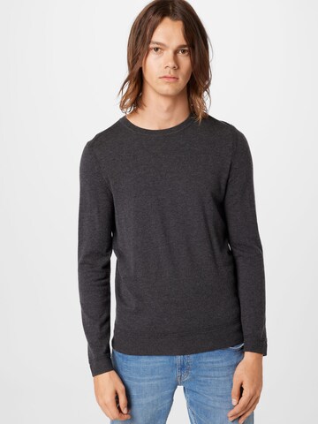 s.Oliver Sweater in Grey: front