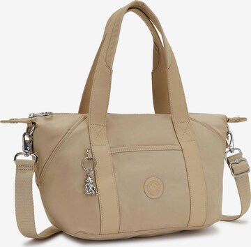 KIPLING Schoudertas 'Art Mini' in Beige