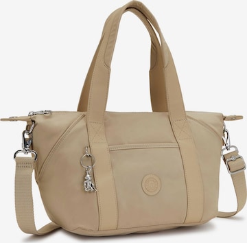 KIPLING Schultertasche 'Art Mini' in Beige