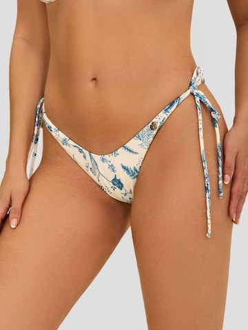 Acuarela Brand Bikinihose 'Mykonos' in Blau