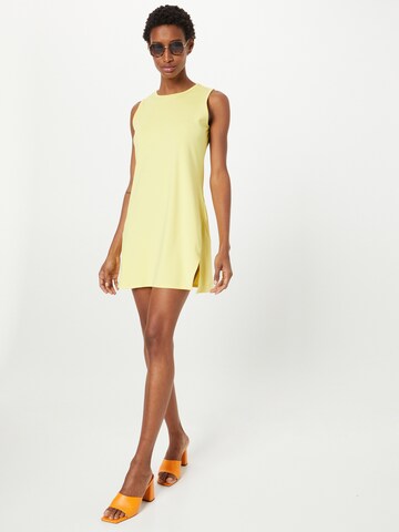 NU-IN - Vestido en amarillo