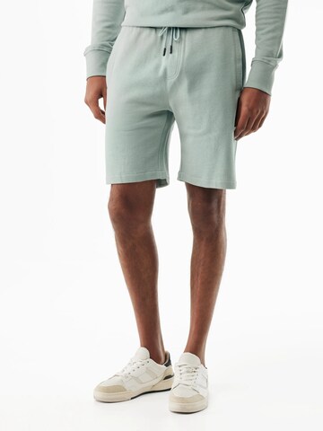 MEXX Обычный Штаны 'Andes' в Зеленый: спереди