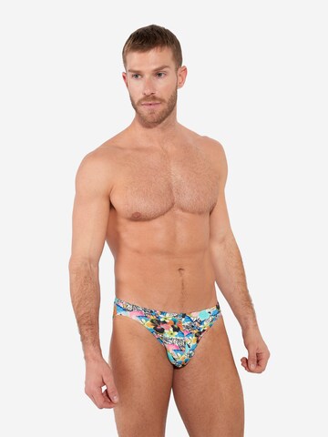 HOM Slip 'Funky Style' in Mixed colours: front