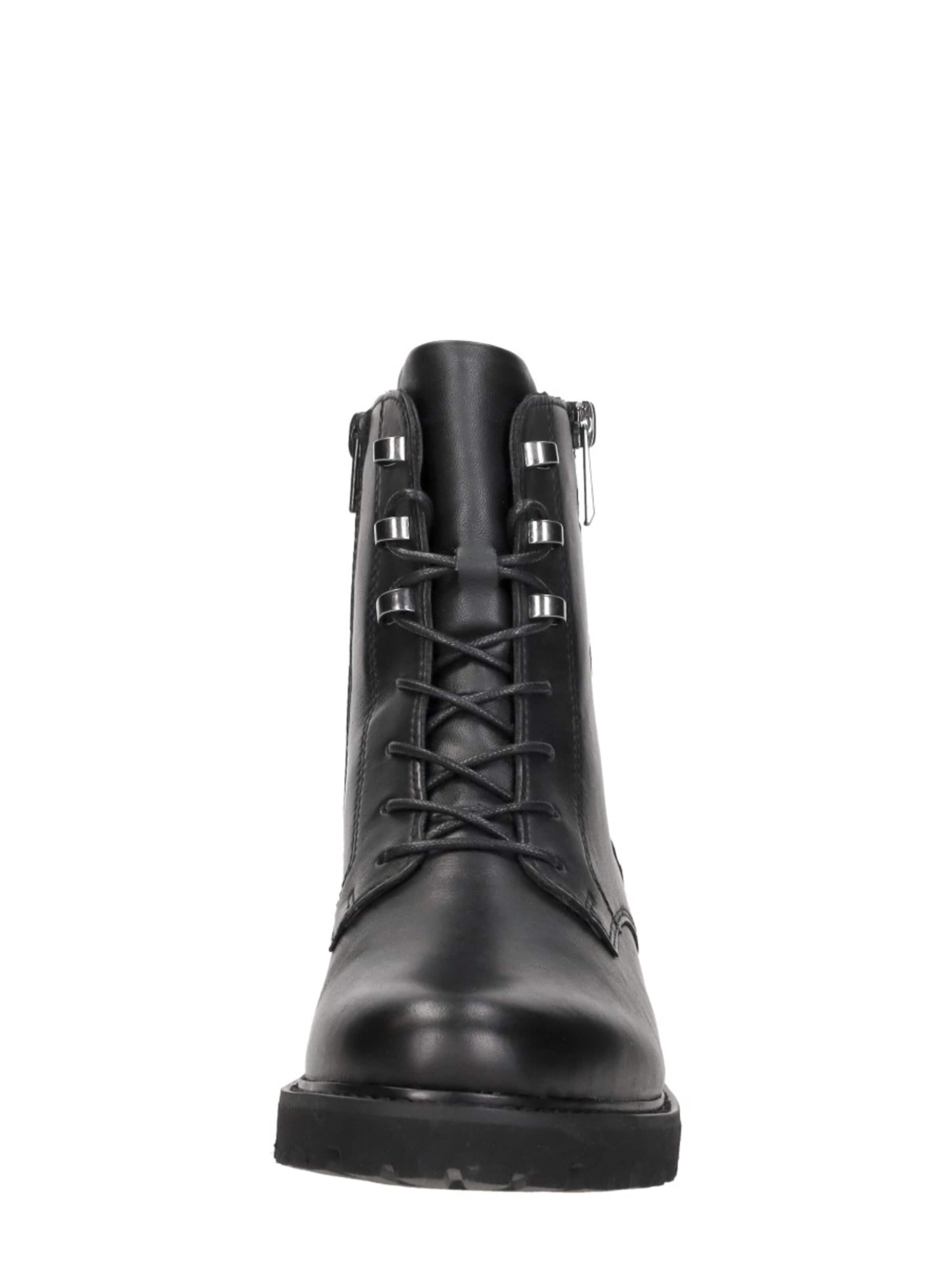Chaussure à lacets 'Veterschoenen Hoog' REMONTE en noir