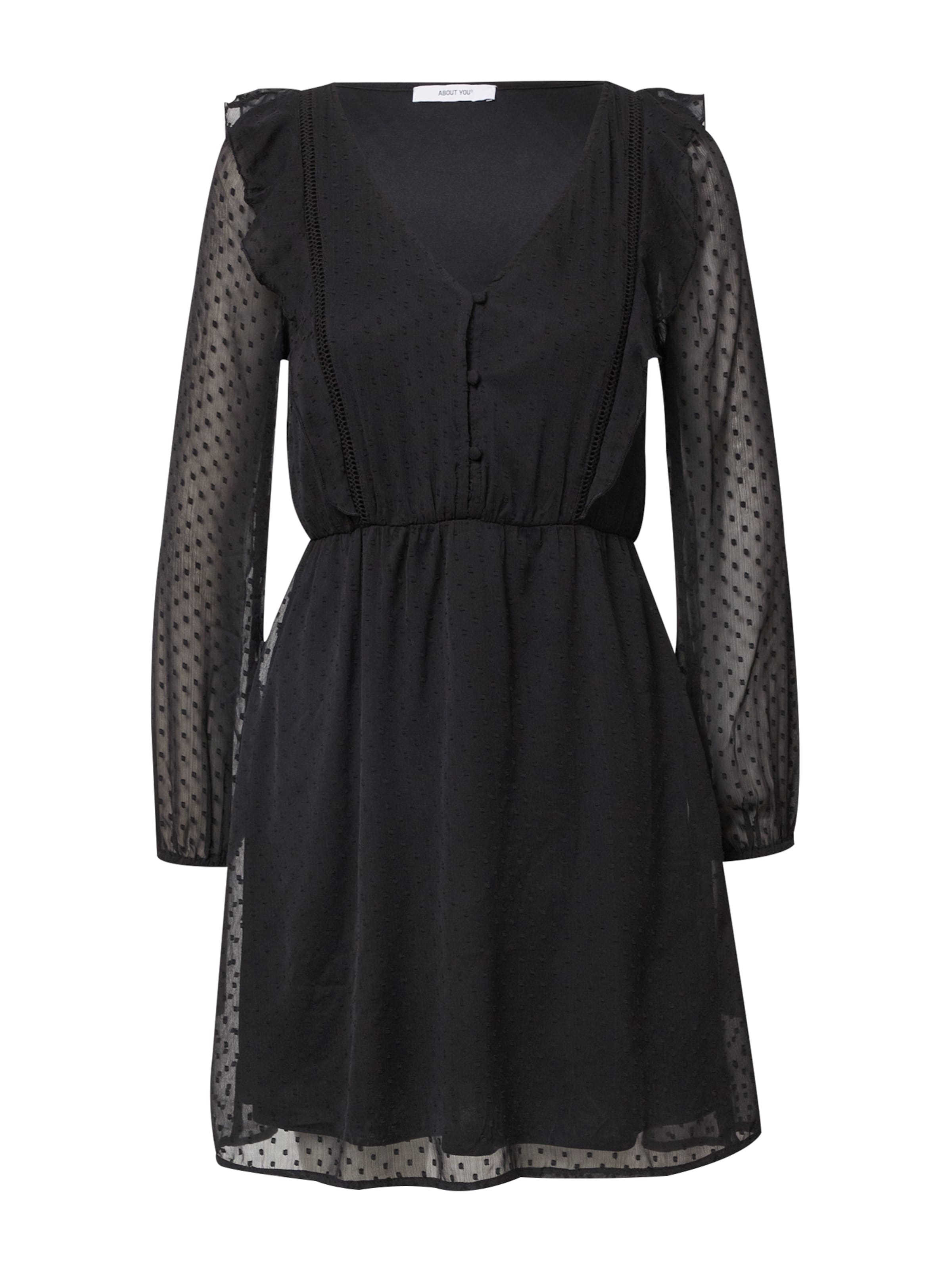 ABOUT YOU Särkkleit 'Martina', värv must: eest vaates