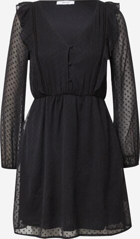 Robe-chemise 'Martina' ABOUT YOU en noir : devant