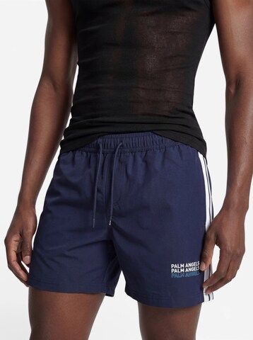 JACK & JONES - Bermudas 'JPSTMAUI SUNRISE' en azul