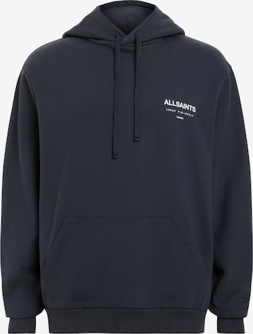 AllSaints Dressipluus 'UNDERGROUND', värv sinine: eest vaates