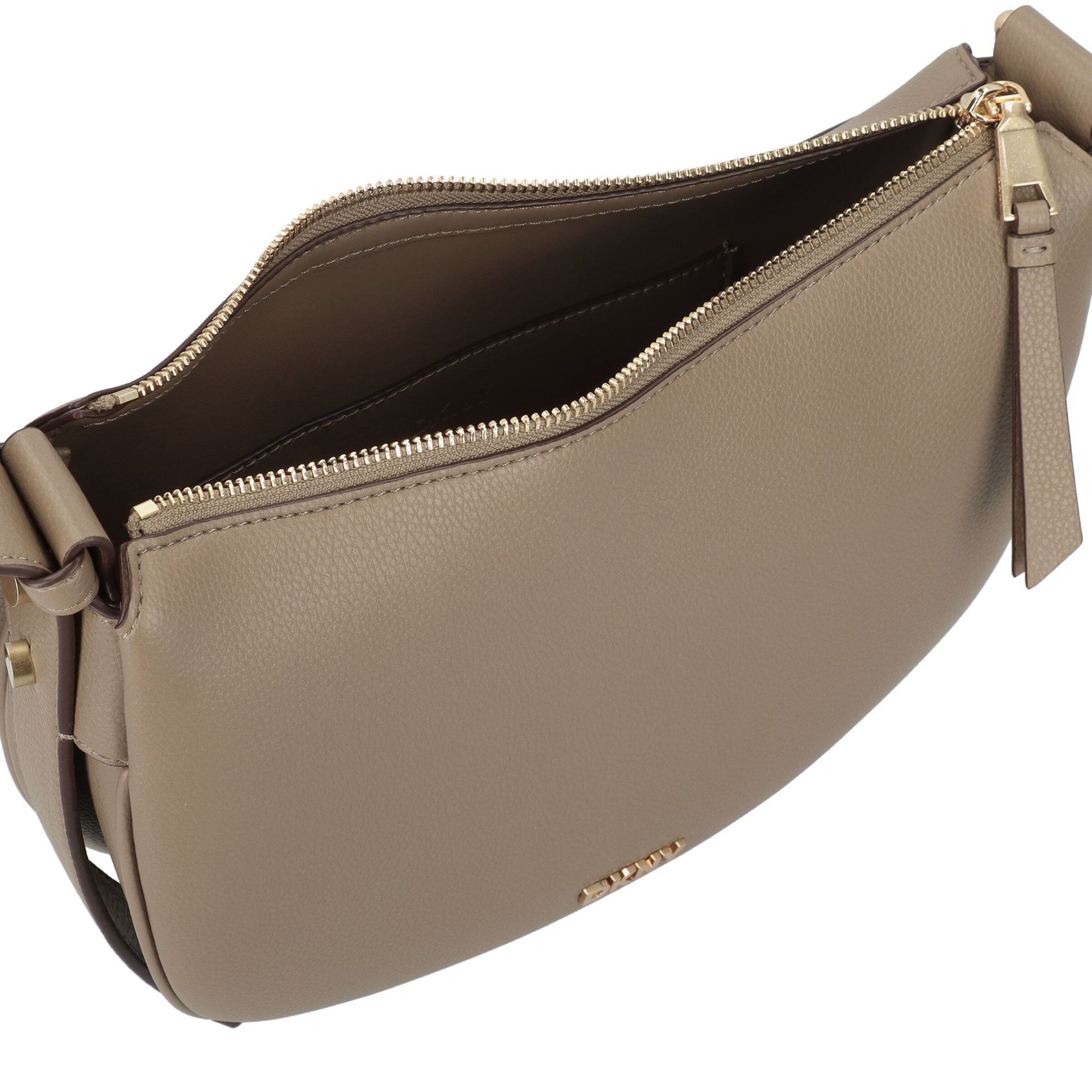 DKNY Shoulder Bag 'Scarlett' in Brown