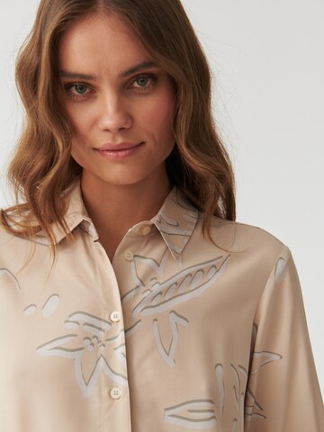 Camicia da donna 'LIBU' di TATUUM in beige