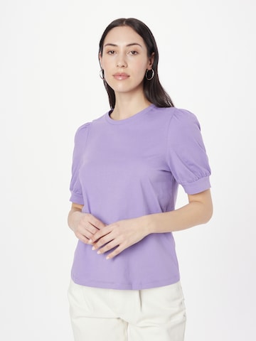 T-shirt 'KERRY' VERO MODA en violet : devant