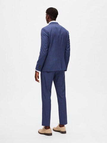 SELECTED HOMME Slim fit Suit Jacket in Blue