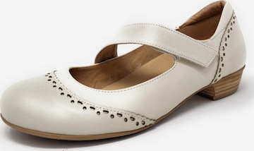 BRAKO Ballerina in Weiß: Vorderseite