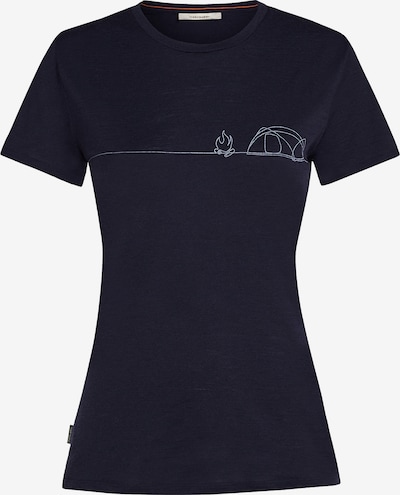 Sportiniai marškinėliai iš ICEBREAKER, spalva – tamsiai mėlyna, Prekių apžvalga