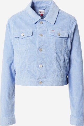 Tommy Jeans Between-season jacket 'Izzie' in Blue: front