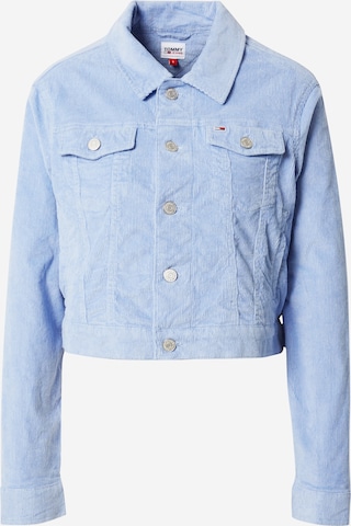 Tommy Jeans Between-Season Jacket 'Izzie' in Blue: front