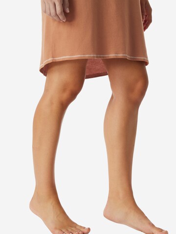 SCHIESSER Nachthemd 'Casual Essentials' in Oranje