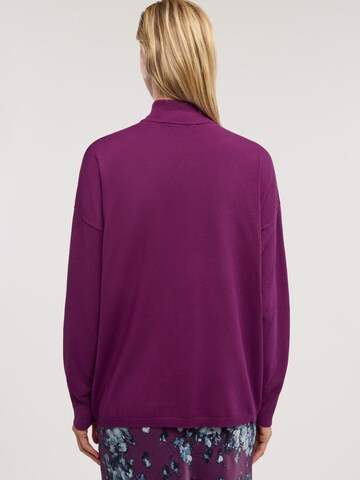 Pullover di Trussardi in lilla